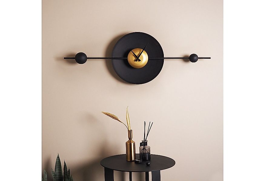 Wallity Wanduhr 100% STEEL (Thickness: 1 mm), 36 x 99 cm P1227 günstig online kaufen