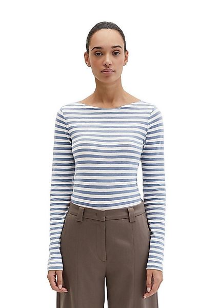Marc O'Polo Langarmshirt im schönen Streifenmuster günstig online kaufen