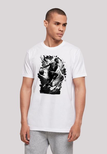 F4NT4STIC T-Shirt Basketball Splash Sport UNISEX günstig online kaufen