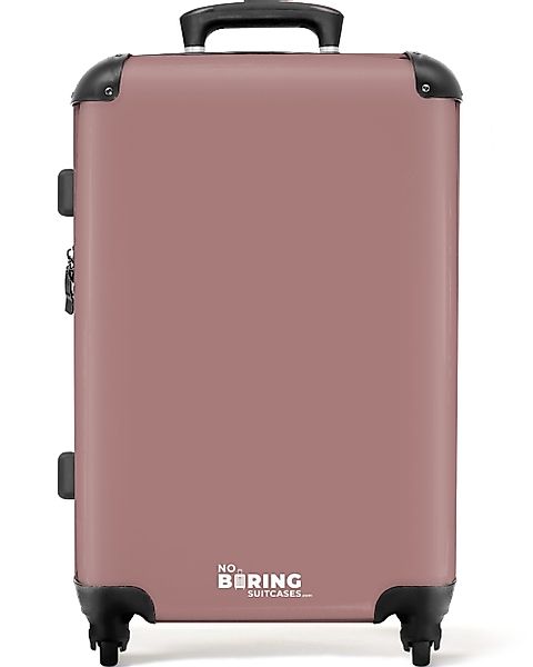 NoBoringSuitcases.com© Hartschalen-Trolley Altrosa - Solide 67 günstig online kaufen