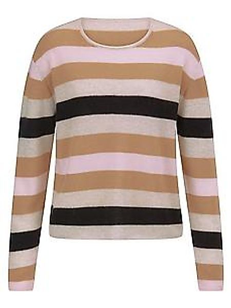 Rundhals-Pullover Peter Hahn braun günstig online kaufen