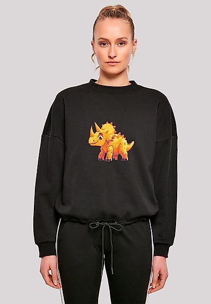 F4NT4STIC Sweatshirt Süßer Triceratops Dinosaurier Premium Qualität günstig online kaufen