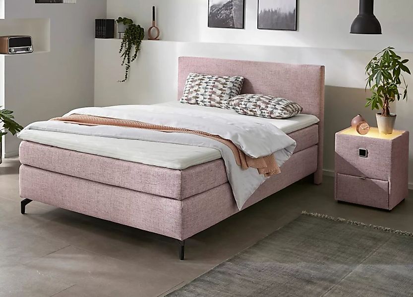 INOSIGN Boxspringbett Alinas, mit Topper und Zierkissen, in unterschiedlich günstig online kaufen