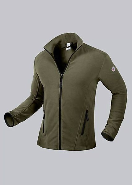 bp Fleecejacke Herren 1694, oliv, Größe XL günstig online kaufen