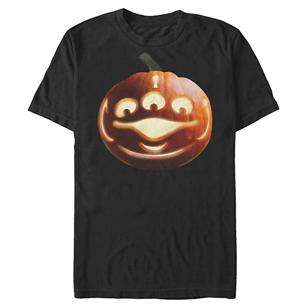 Disney - Toy Story - Aliens Alien Carving - Halloween - Männer T-Shirt günstig online kaufen
