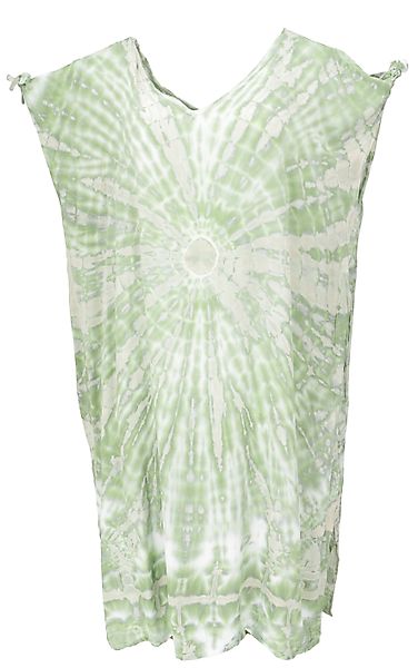 Guru-Shop Midikleid Boho Kaftan, langes Kurzarm günstig online kaufen