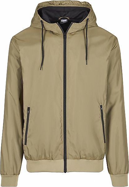 URBAN CLASSICS Windbreaker "Urban Classics Herren Contrast Windrunner" 1 St günstig online kaufen
