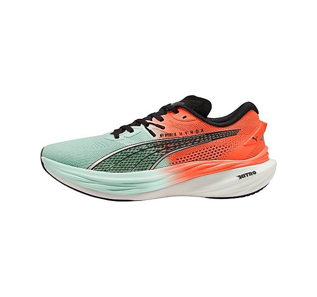 PUMA Deviate Nitro 3 HYROX 2025 (Dämpfung) mint/rot Herren Laufschuh günstig online kaufen