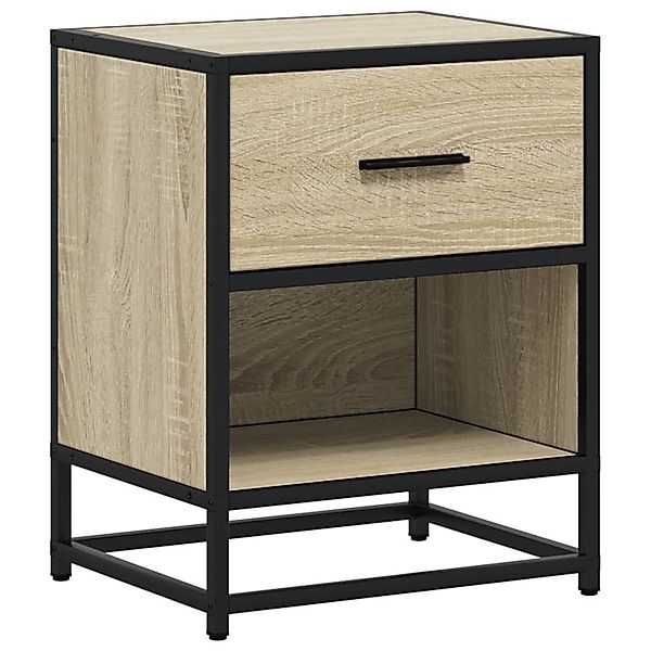 vidaXL Nachttisch Nachttisch Sonoma-Eiche 40x31x50 cm günstig online kaufen