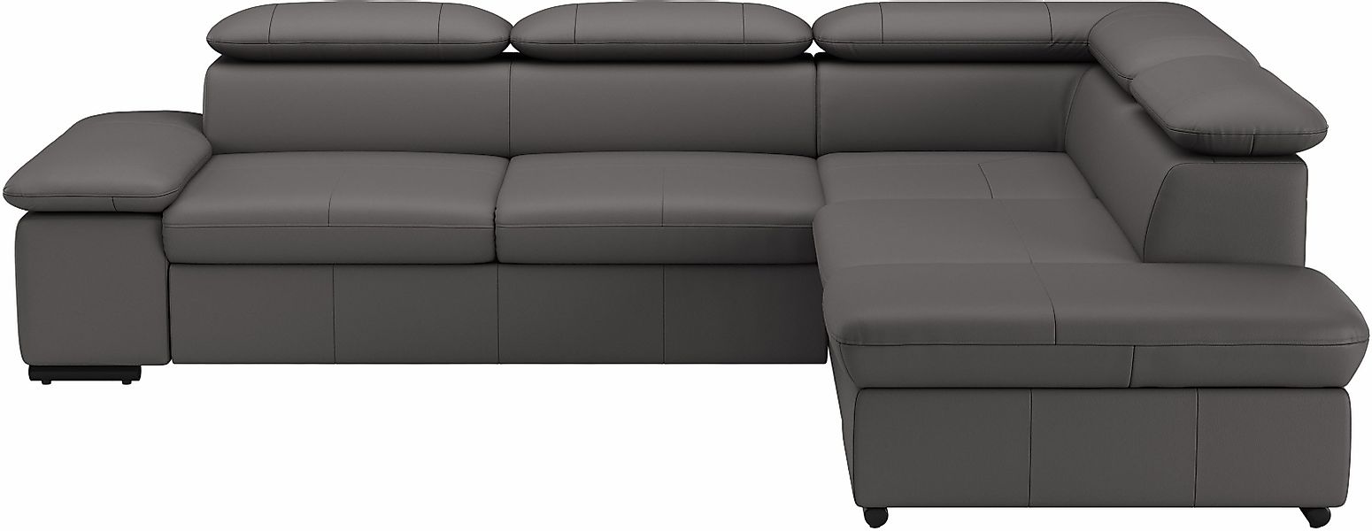 sit&more Ecksofa Alcudia L-Form, mit Armteilverstellung, günstig online kaufen