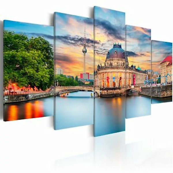 artgeist Wandbild Museum Island, Berlin mehrfarbig Gr. 200 x 100 günstig online kaufen
