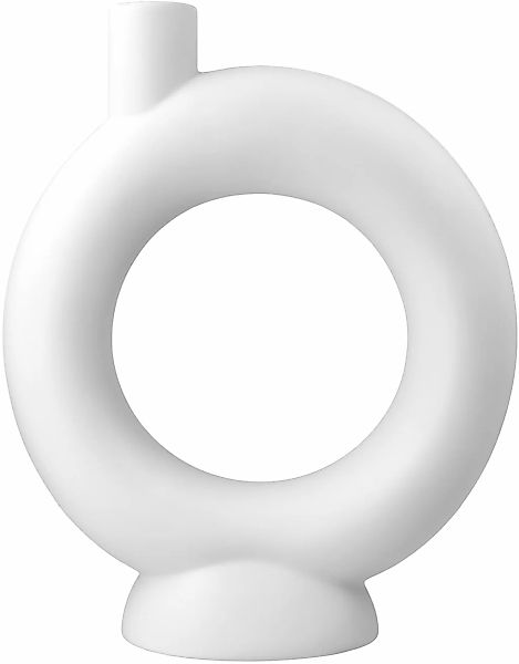 Goebel Dekovase "Georgina" Studio 8, Biskuit-Porzellan, Höhe ca. 26 cm günstig online kaufen