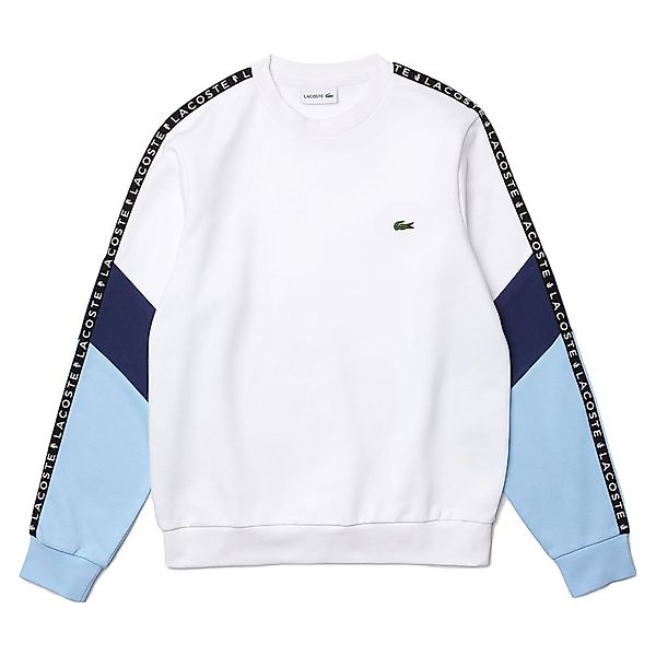 Lacoste Sh6889 Sweatshirt M White / Sparkle-Panorama günstig online kaufen