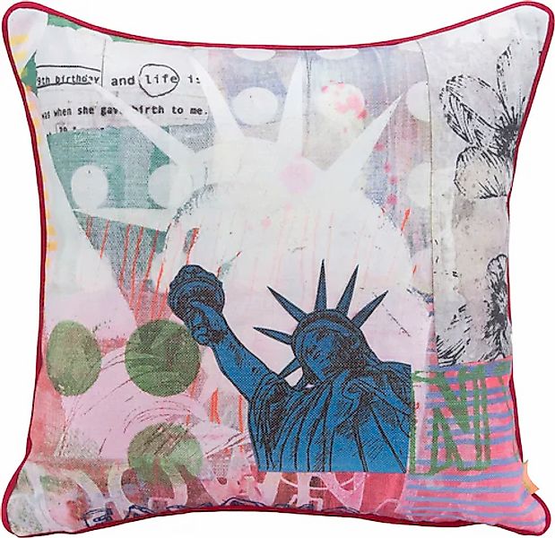 H.O.C.K. Dekokissen »Lieblingsstädte NEW YORK«, mit New-York-Motiv, Wendeki günstig online kaufen