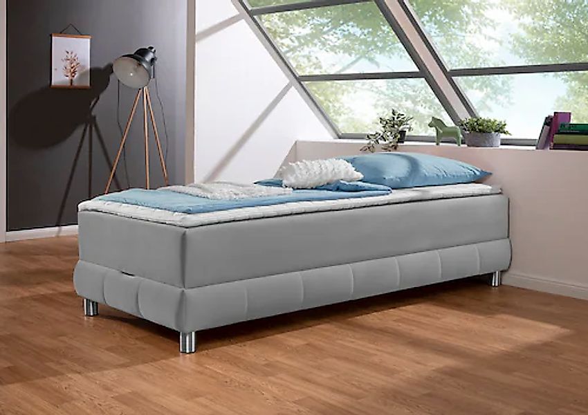 INOSIGN Boxspringbett "Vaasa", für Dachschrägen geeignet, inkl. Bettkasten günstig online kaufen