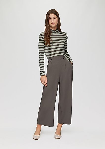 QS Langarmshirt T-Shirt Gestreiftes Longsleeve im günstig online kaufen