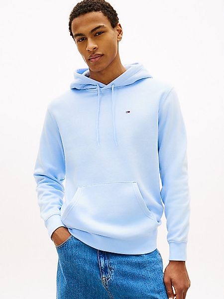 Tommy Jeans Hoodie TJM REGULAR FLAG mit bestickten Markenlogo auf Brusthöhe günstig online kaufen