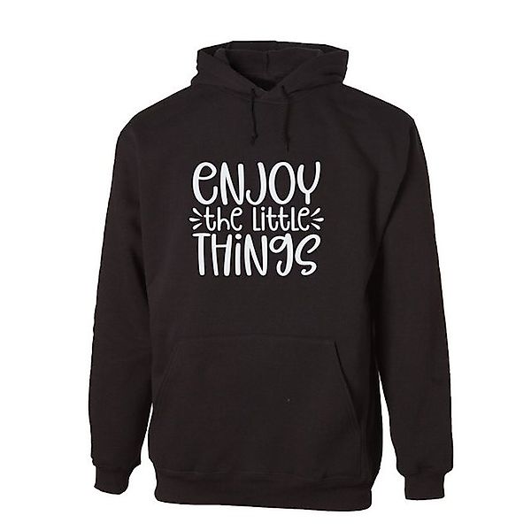 G-graphics Hoodie Enjoy the little things Unisex mit trendigem Frontprint m günstig online kaufen