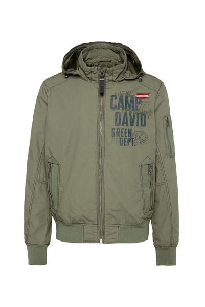 CAMP DAVID Outdoorjacke mit Ärmeltasche günstig online kaufen