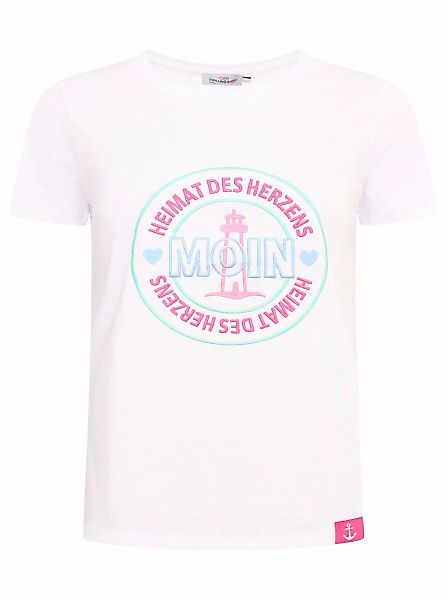 Zwillingsherz T-Shirt "Heimat des Herzens" Mit günstig online kaufen