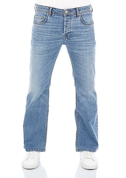 LTB Bootcut-Jeans Herren Jeanshose Timor Boot Cut Denim Hose mit Stretch günstig online kaufen
