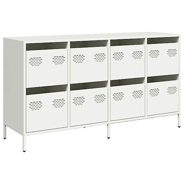 vidaXL Sideboard Sideboard Weiß 135x39x73,5 cm günstig online kaufen