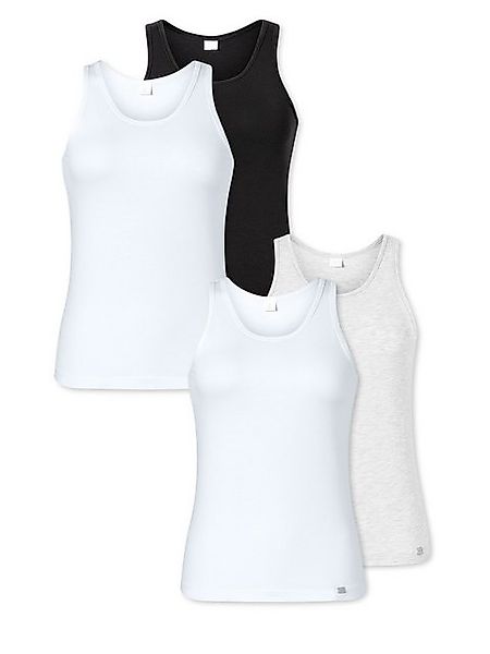 Elle Tanktop ELLE SUPER SOFT (4-tlg) Tank-top unterhemd unterzieh-shirt günstig online kaufen