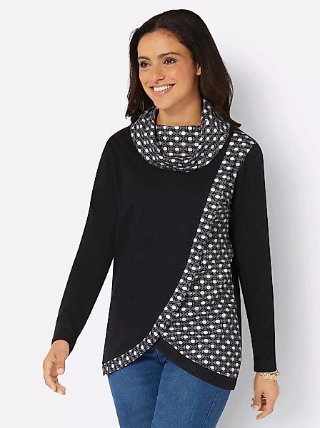 Inspirationen Rollkragenshirt "Rollkragen-Shirt", (1 tlg.) günstig online kaufen