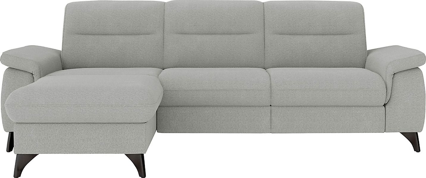 sit&more Ecksofa »Astoria L-Form«, wahlweise mit motorischer Relaxfunktion günstig online kaufen