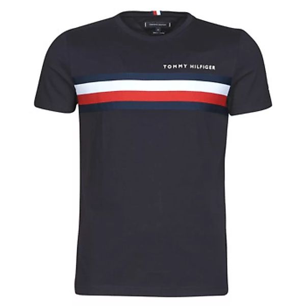 Tommy Hilfiger  T-Shirt GLOBAL STRIPE TEE günstig online kaufen