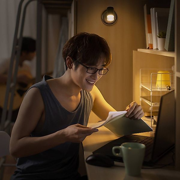 OSRAM LED-Akku-Wandlampe NIGHTLUX CYLINDER, schwarz touchdim günstig online kaufen