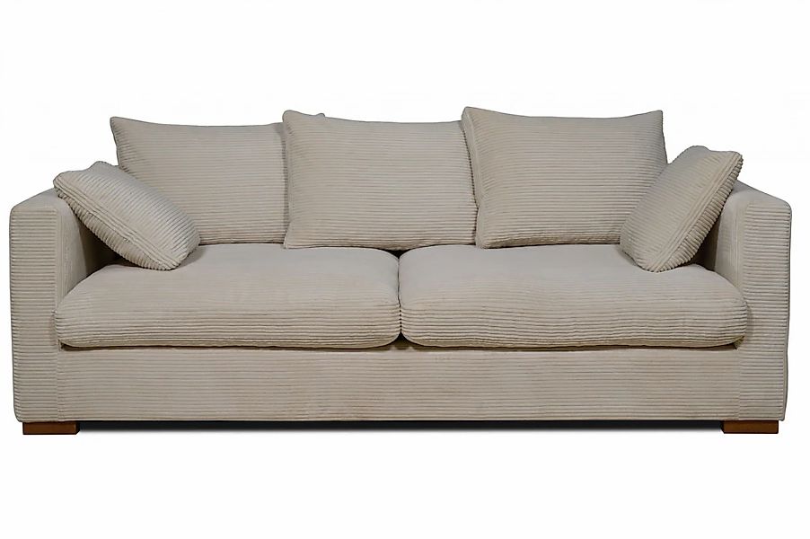 Home affaire 2,5-Sitzer "Coray" extra weich und kuschelig, Füllung mit Fede günstig online kaufen