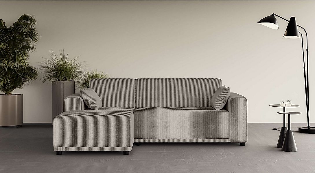 Home affaire Ecksofa TAMMO, L-Form günstig online kaufen