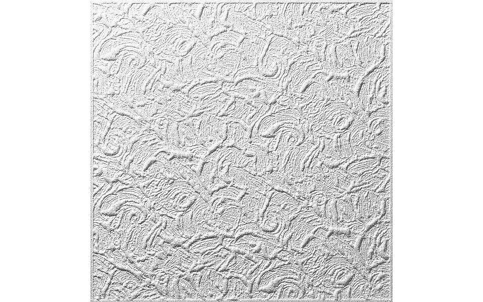 Decosa Deckenplatten Decosa Deckenplatte Paris, 50 cm x 50 cm x 8-9 mm günstig online kaufen