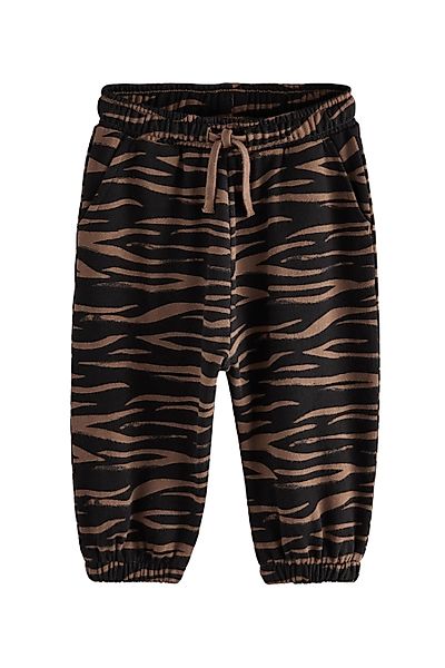 Next Jogginghose Gemusterte Jersey-Jogginghose aus 100 % günstig online kaufen