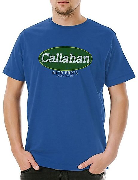 Urban Backwoods Print-Shirt Callahan Auto Parts Herren T-Shirt Tommy Sign L günstig online kaufen