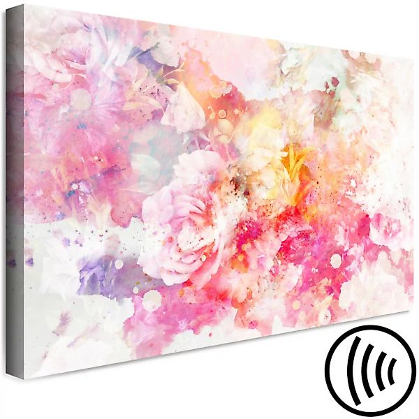 Wandbild Explosion of Flowers (1 Part) Wide XXL günstig online kaufen