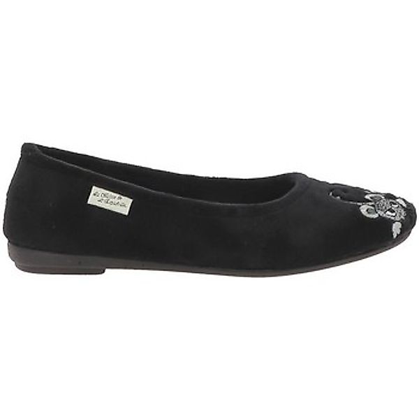 La Maison De L'espadrille  Hausschuhe SOURIS Maison de l'Espadrille NOIR 60 günstig online kaufen