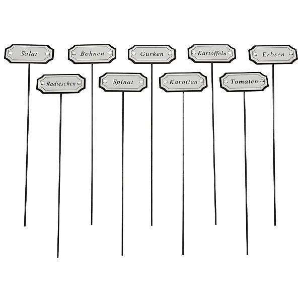 matches21 HOME & HOBBY Gartenstecker Gemüsestecker günstig online kaufen