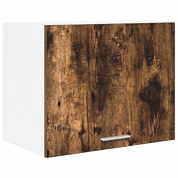 vidaXL Hängeschrank Riga Geräucherte Eiche und Weiß 50 x 31 x 40 cm 884154 günstig online kaufen