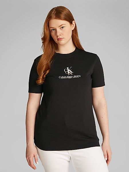 Calvin Klein Jeans Plus T-Shirt PLUS günstig online kaufen