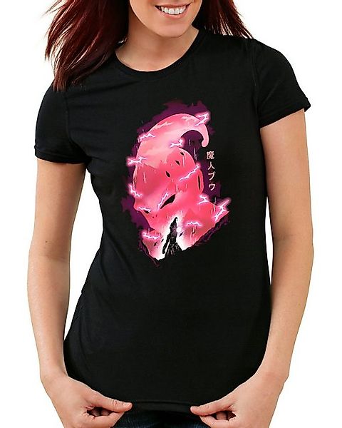 style3 T-Shirt Pink Supremacy super dragonball z gt songoku breakers daima günstig online kaufen