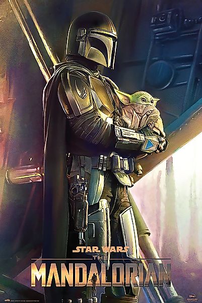 Grupo Erik Poster The Mandalorian Poster günstig online kaufen