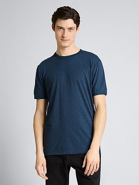 TOM TAILOR Denim T-Shirt T-Shirt T-Shirt in Melange-Optik günstig online kaufen