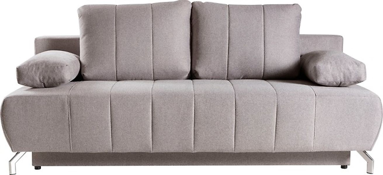 WERK2 Schlafsofa »Troya Bettsofa mit Bettkasten und Federkern, Breite 210cm günstig online kaufen