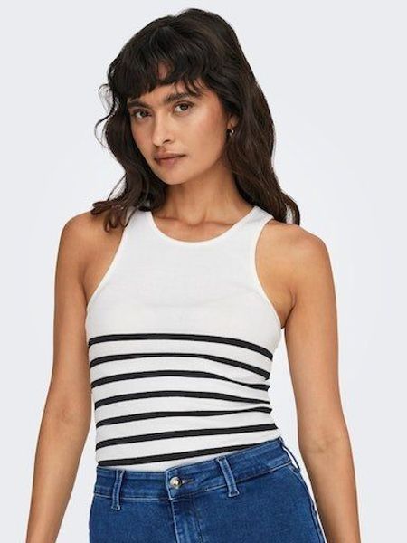 ONLY Tanktop ONLKENYA RIB STRIPE TANK günstig online kaufen