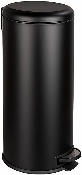 WENKO Mülleimer "Modell Leman Easy Close" Abfalleimer mit Tretfunktion & Ab günstig online kaufen