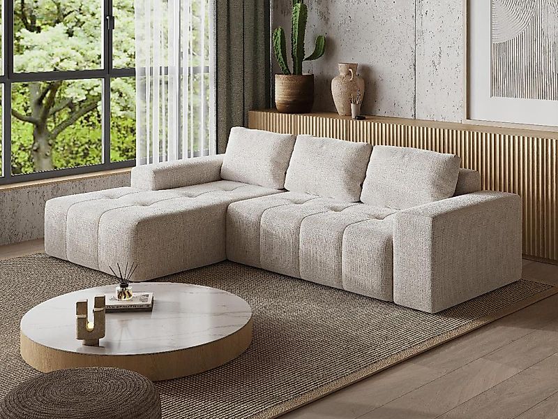Compleo Ecksofa L form, Modern Couch, günstig online kaufen