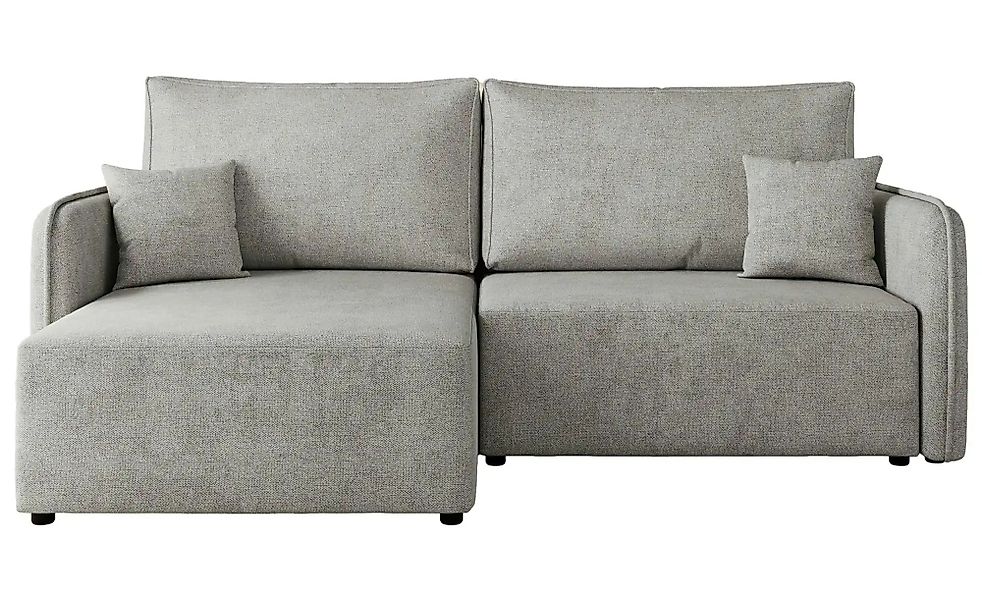 Ecksofa mit Schlaffunktion Mesto ¦ grau ¦ Maße (cm): B: 227 H: 93 Polstermö günstig online kaufen