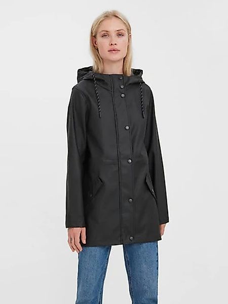 Vero Moda Regenjacke "VMMALOU COATED JACKET" mit Kapuze günstig online kaufen
